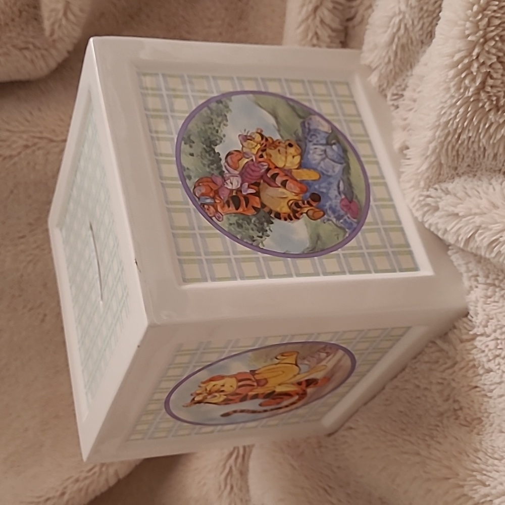 Winnie the pooh coin bank